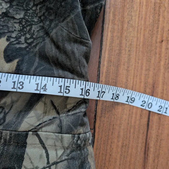 Walls Realtree Vintage Reversible Overalls (M)